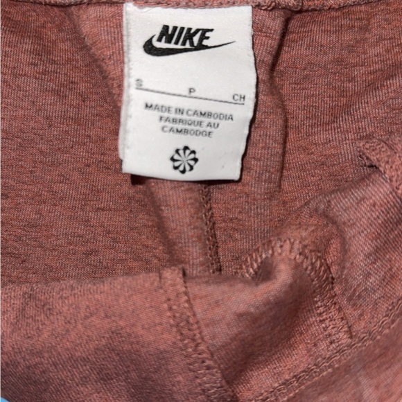 Nike Men’s Tech Fleece Dusty Rose Sweatpants - Picture 3 of 3